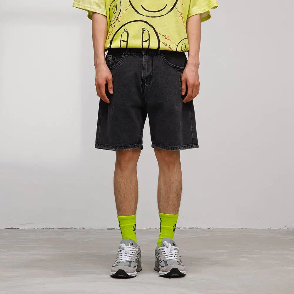 VINTAGE DENIM SHORTS