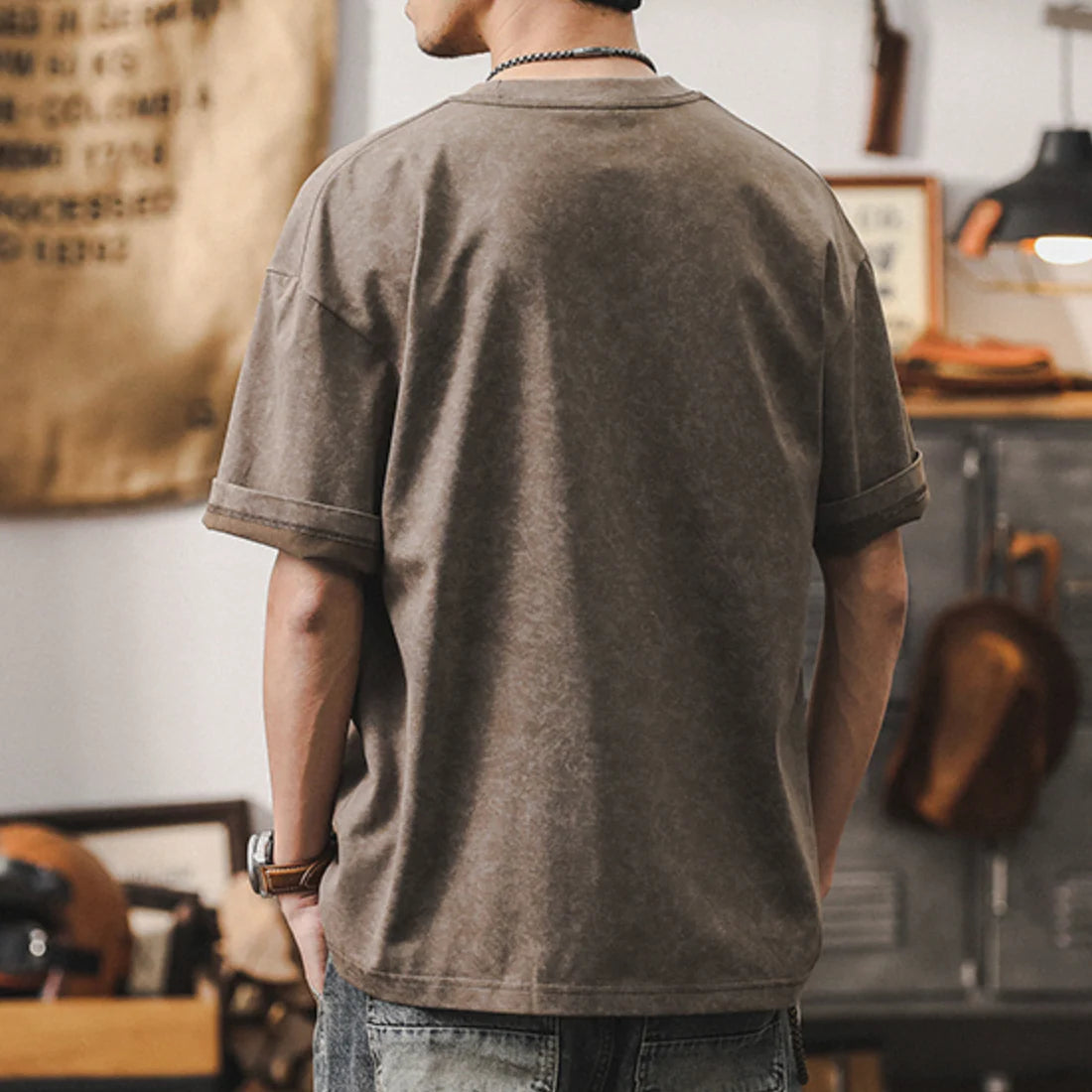 OVERSIZED HARAJUKU T-SHIRT