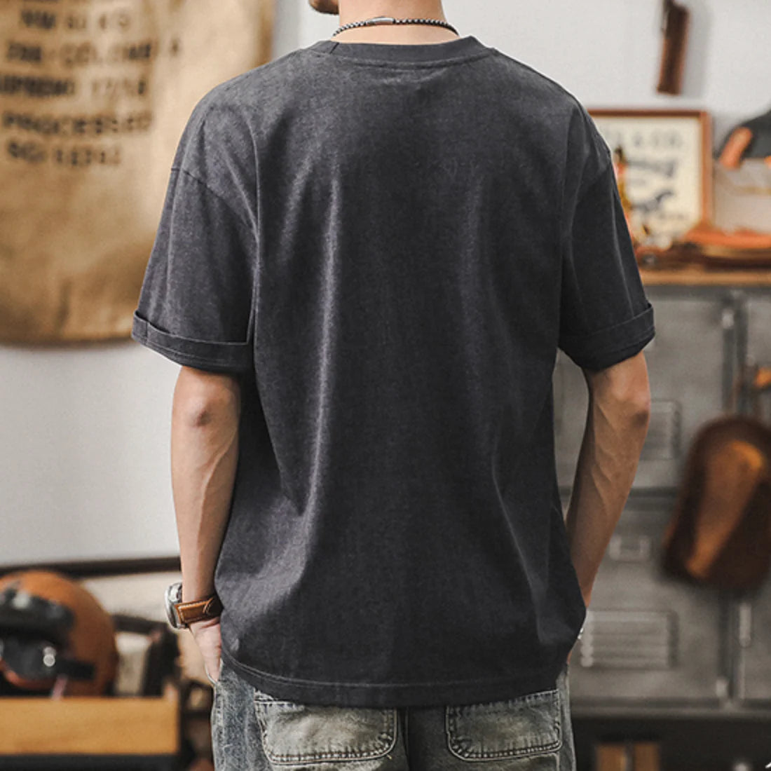 OVERSIZED HARAJUKU T-SHIRT