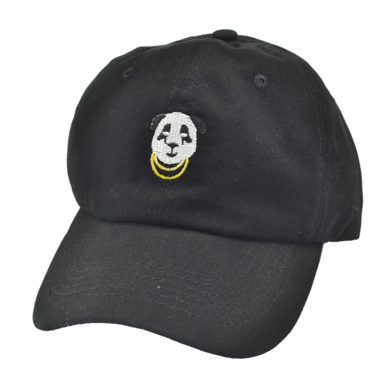 PANDA ACCENT GOLD CHAIN CAP