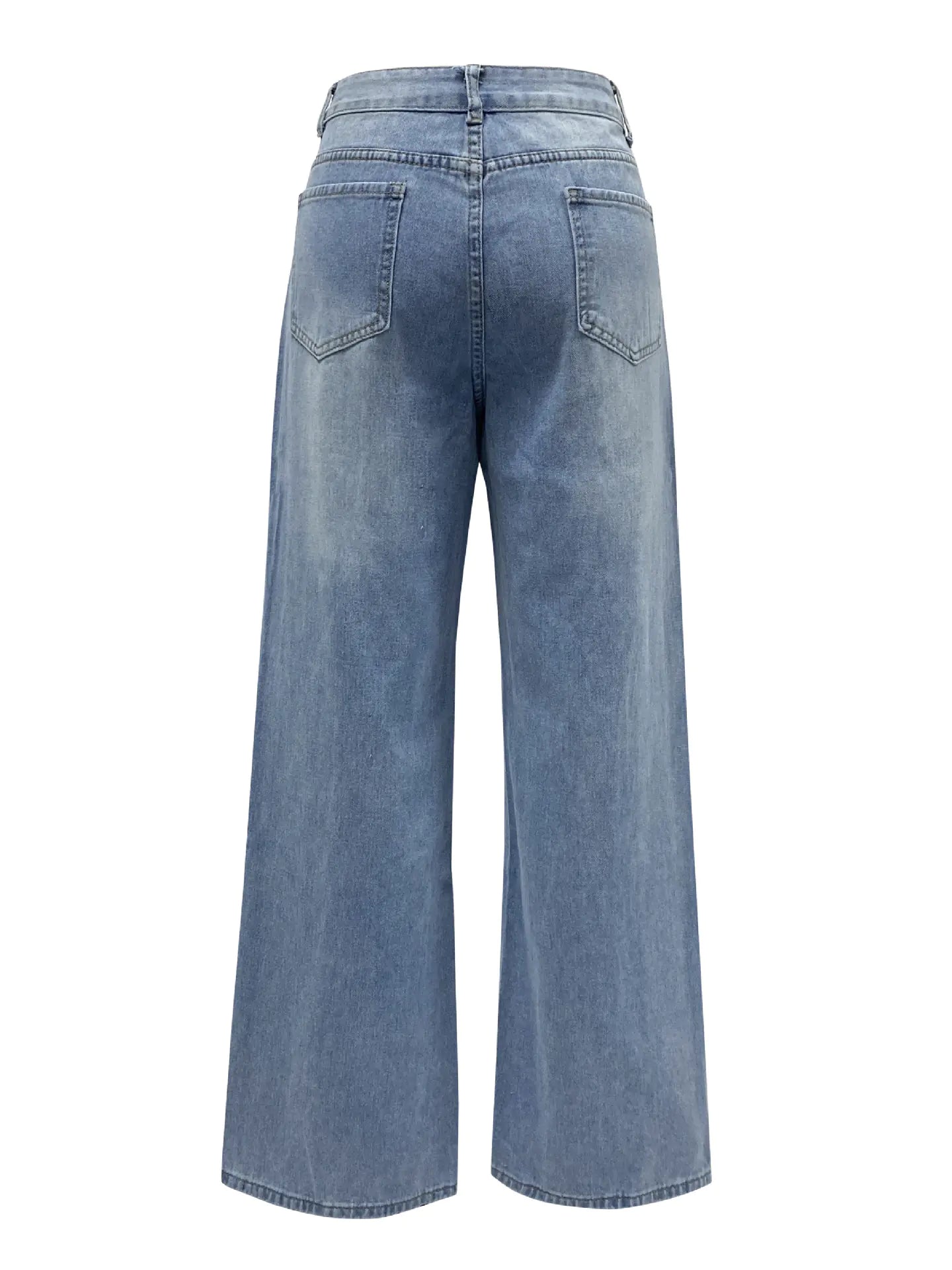HIGH-WAIST RETRO DENIM