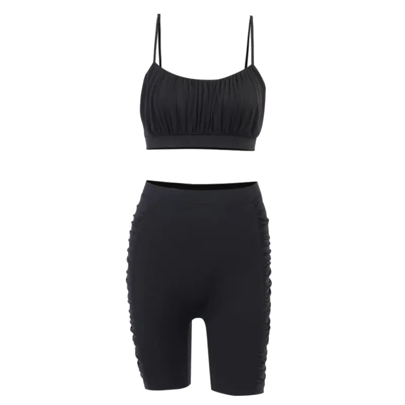 CHIC SPORT CAMI & SHORTS SET