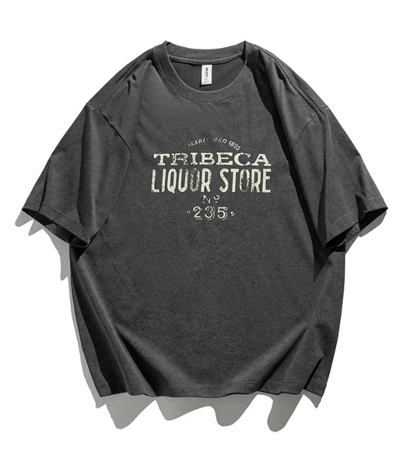 OVERSIZED HARAJUKU T-SHIRT