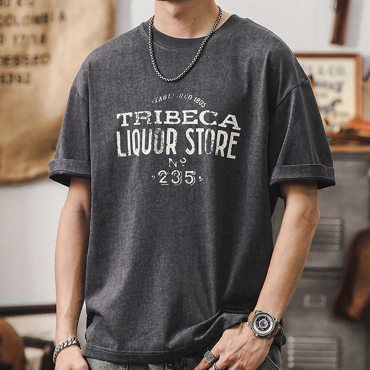 OVERSIZED HARAJUKU T-SHIRT