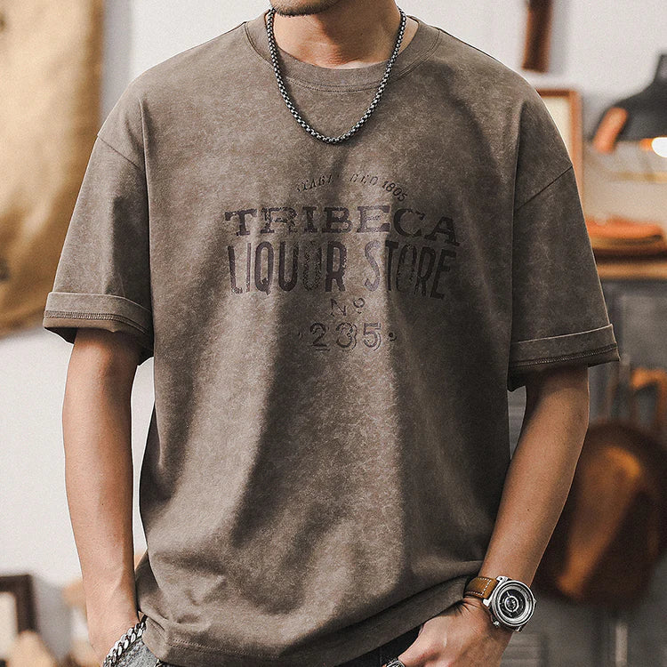 OVERSIZED HARAJUKU T-SHIRT