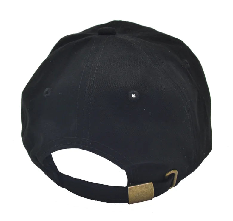 PANDA ACCENT GOLD CHAIN CAP