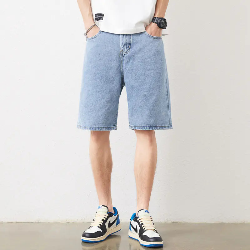 VINTAGE DENIM SHORTS