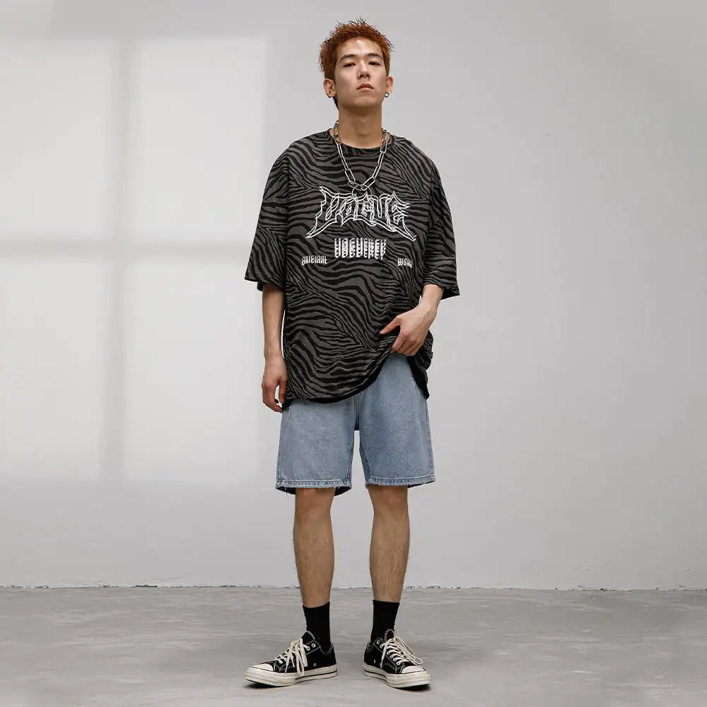 VINTAGE DENIM SHORTS