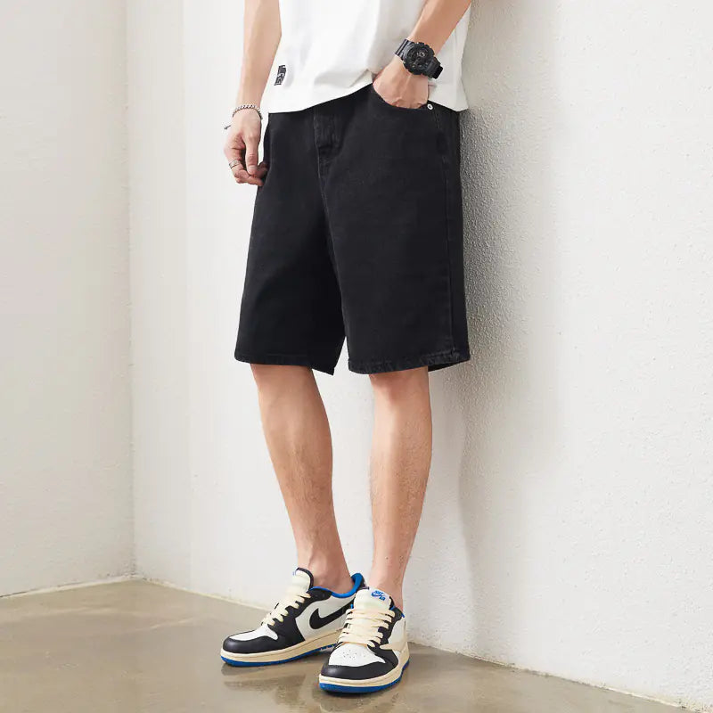 VINTAGE DENIM SHORTS