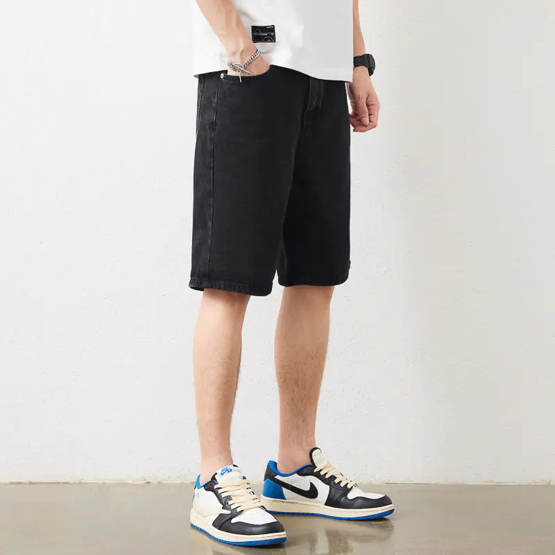 VINTAGE DENIM SHORTS